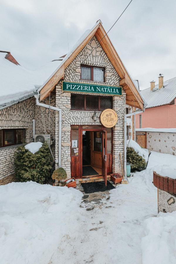 Penzion Natalia Terchová Eksteriør bilde